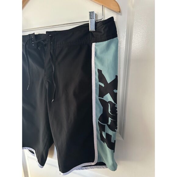 FOX Men's Race Team Stretch Board Short's Size 31 - Picture 7 of 9